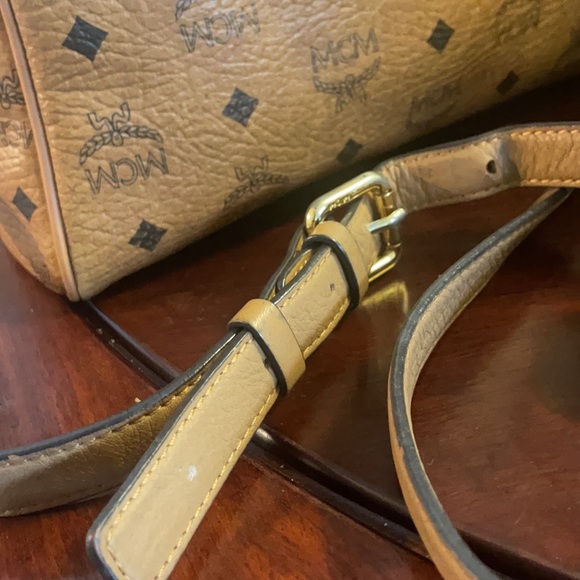 MCM Crossbody Satchel - Picture 5 of 11